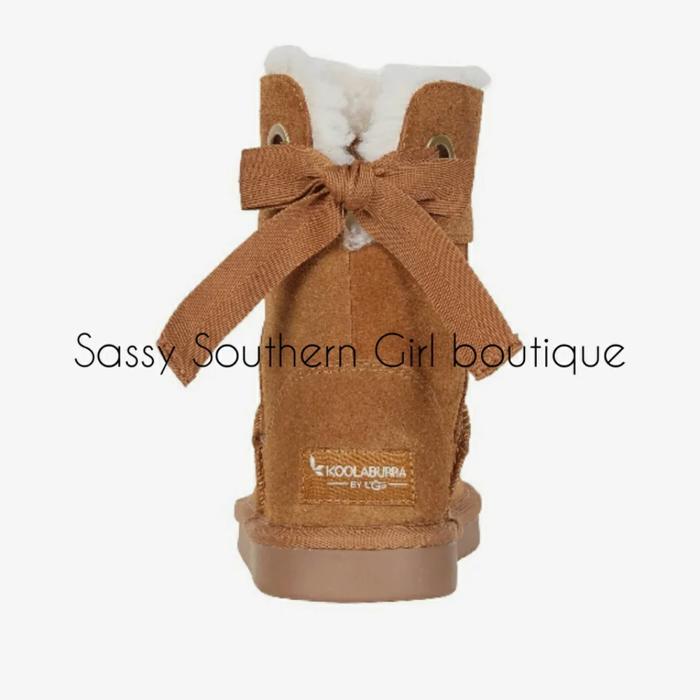 ⭐🆕 Kookaburra by UGG bow boots